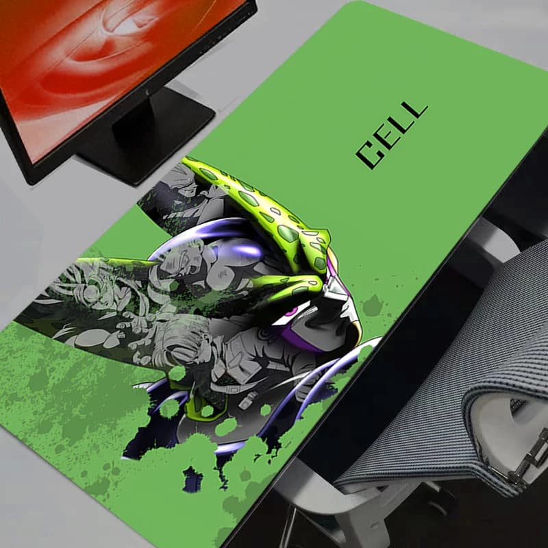 Tappetino per mouse Dragon Ball Z DBZ, accessori da gaming per anime e gamer, tappetino per tastiera Varmilo, tappetino per PC, tappetino da scrivania, tappetino per mouse, tappeto mousepad
