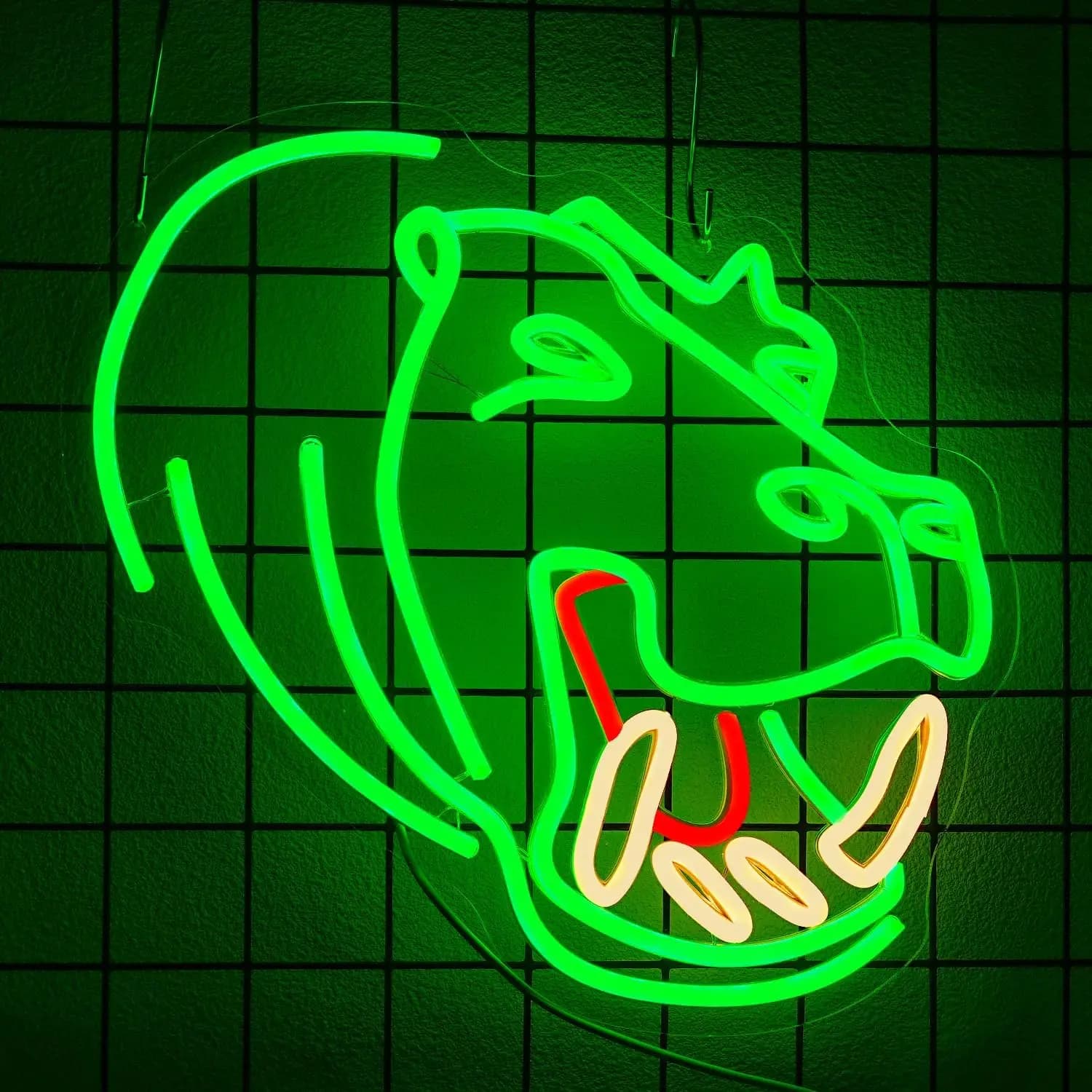 Insegna Decorativa per Feste Neon: Neon luminoso e curativo, dai toni freddi, rinfrescante, nitido e fresco