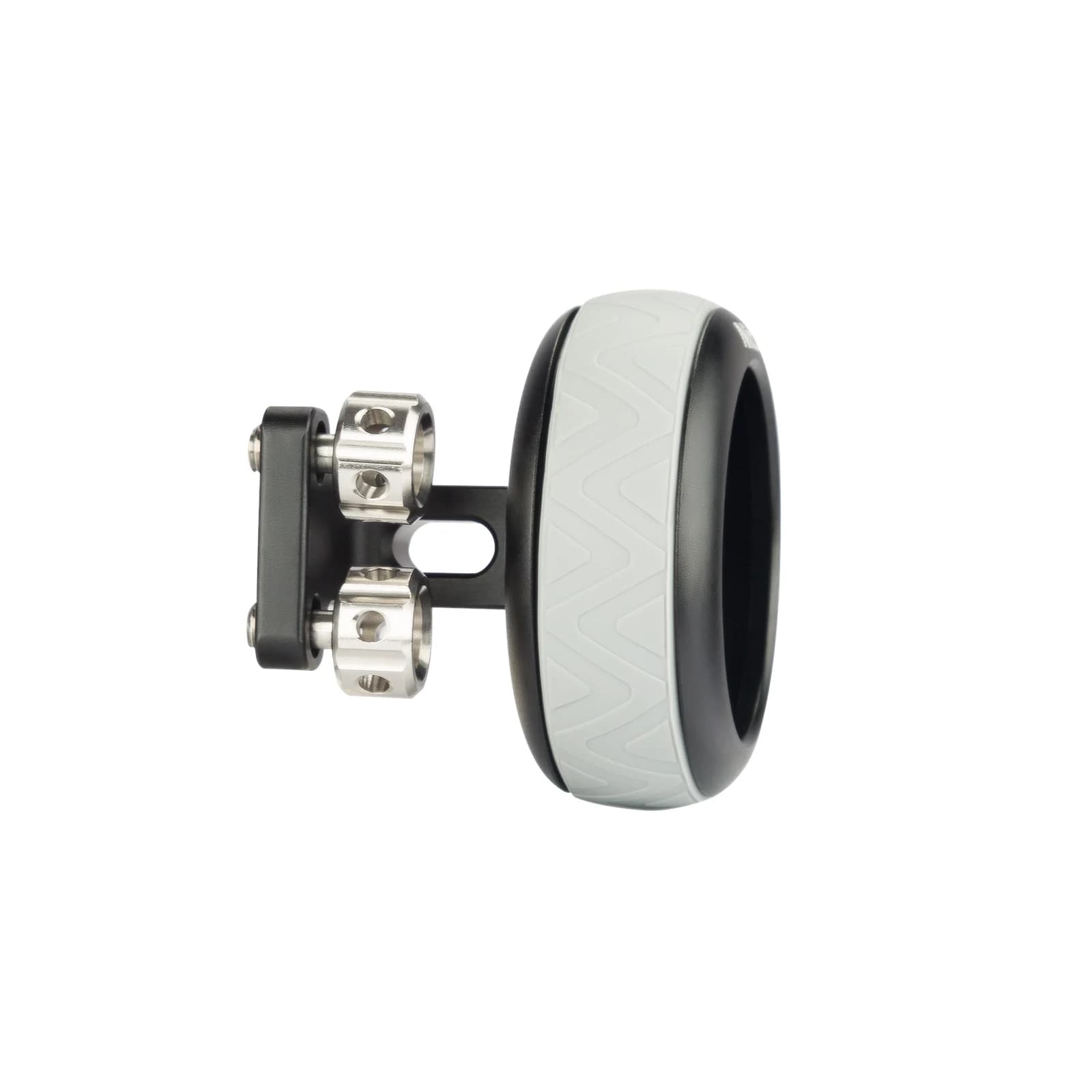 Nitze side wheel handle with 1/4" double screws for smartphone cage with DSLR camera monitor - PA31B