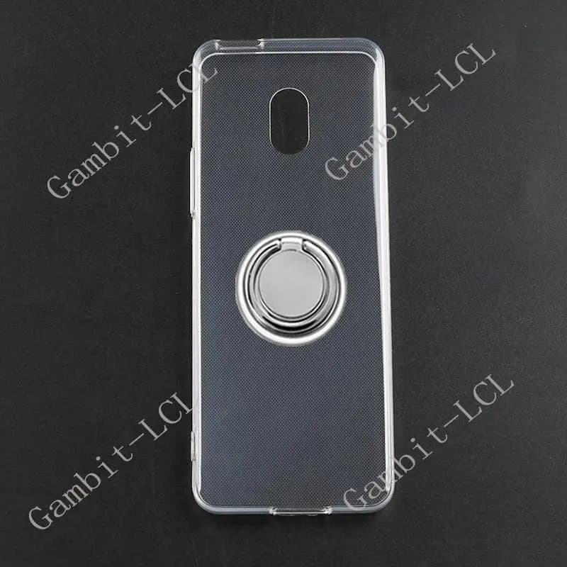 Per Xiaomi Qin F22 Pro 3.54 "2022 F22Pro supporto per anello posteriore custodia per telefono custodia morbida in Silicone TPU originale antiurto