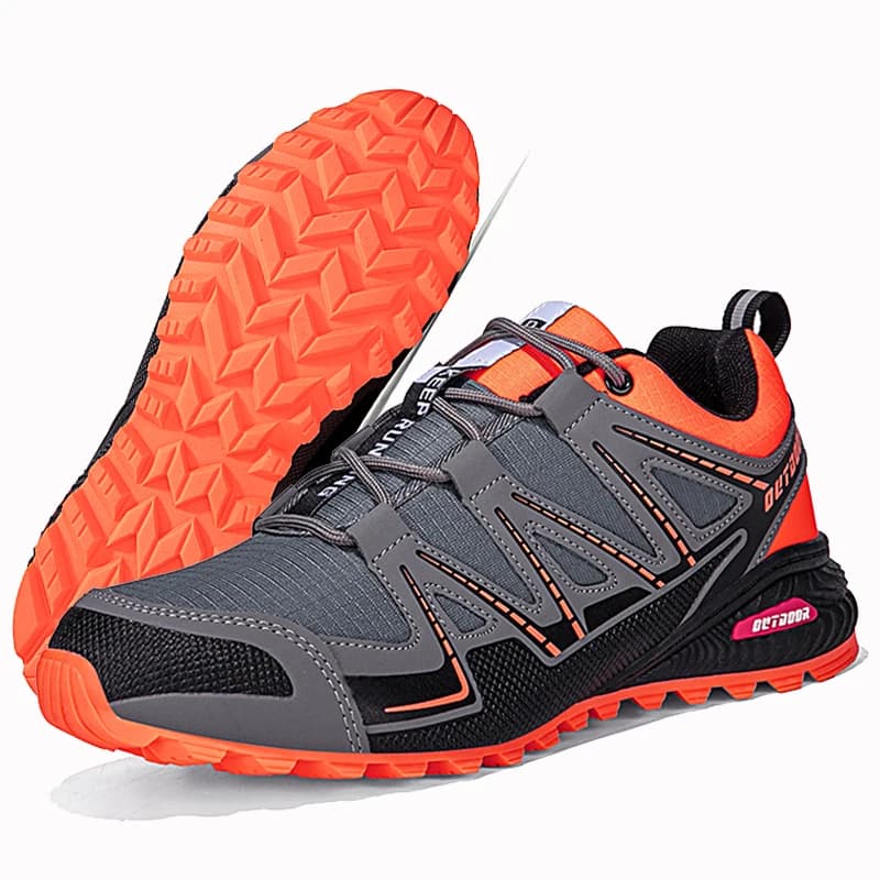 Scarpe da Trekking Impermeabili da Uomo, Antiscivolo, per Outdoor, Stivali da Montagna, Traspiranti, per Arrampicata, Caccia, Campeggio, Bici, Sneakers 2026