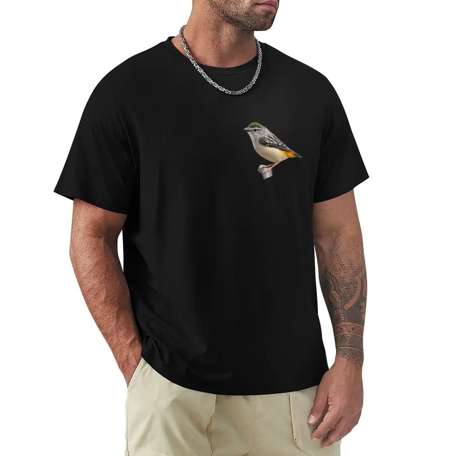 Spotted Pardalote, t-shirt da donna 5, t-shirt sportiva ad asciugatura rapida da uomo