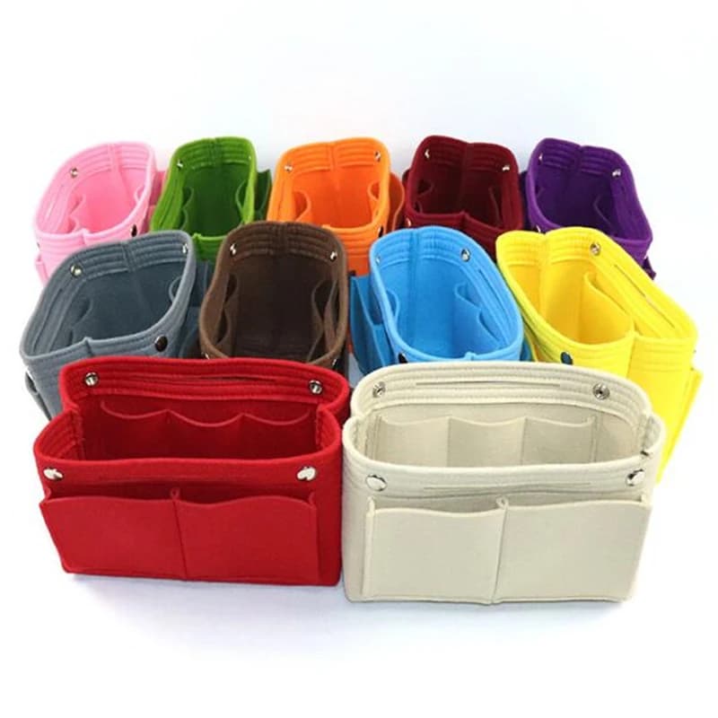 Borsa per il trucco multifunzione da donna, borsa da viaggio interna, borse cosmetiche per signore, organizer portatile, borsa tote 2024