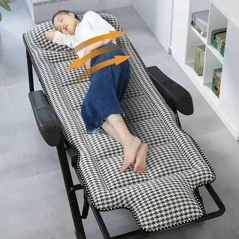 Divano Camera Gaming Soggiorno Sedia Lounge Reclinabile Relax Pieghevole Poltrona da esterno Lettura Massaggio Silla Mobili pieghevoli LJ50TY