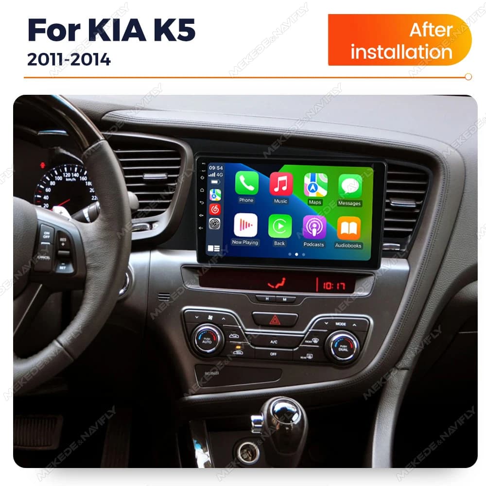 MEKEDE 2 Din Carplay Android Auto For Kia K5 Optima 2011 - 2015 Car Radio Multimedia GPS autoradio Intelligent Car audio system
