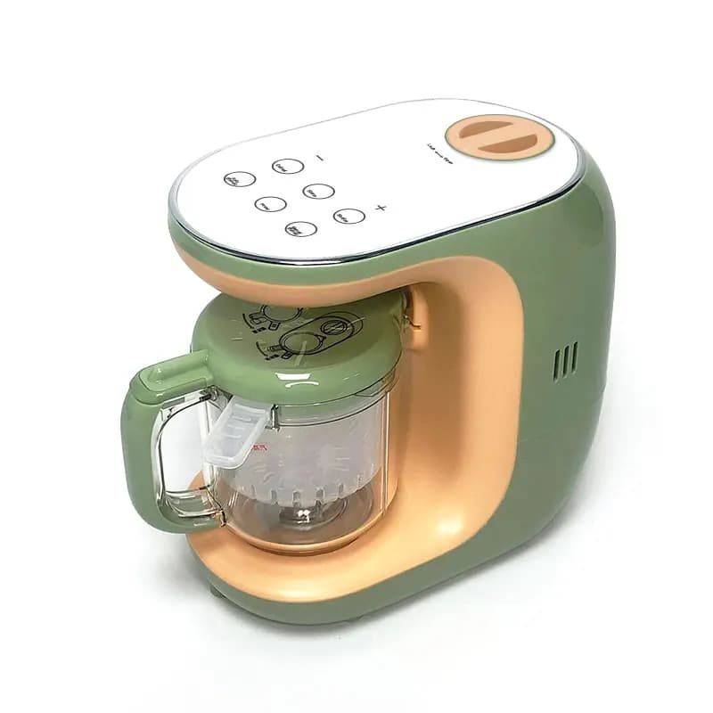 Kids Kitchen Robot Smart Touch 5 Digital Kitchen Blenders in 1 Chopper Blenders Mini Kitchen Robot The best fast cooking and steam cooking plan
