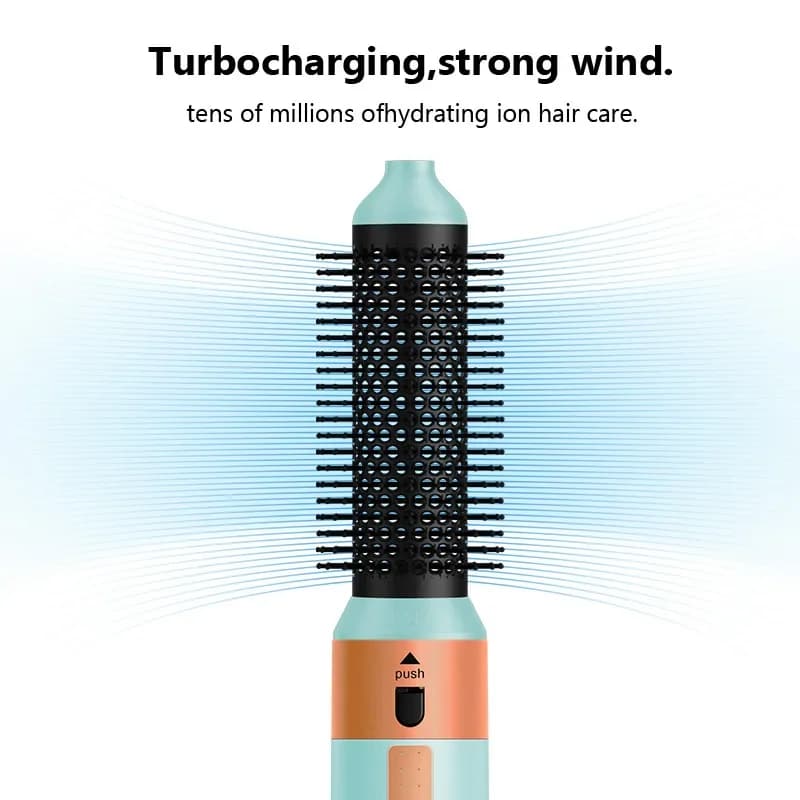 Bestseller Calda Multifunction 5-in-1 Air Combs with Automatic Intake, Iron Hairpins and Hair Dryer
