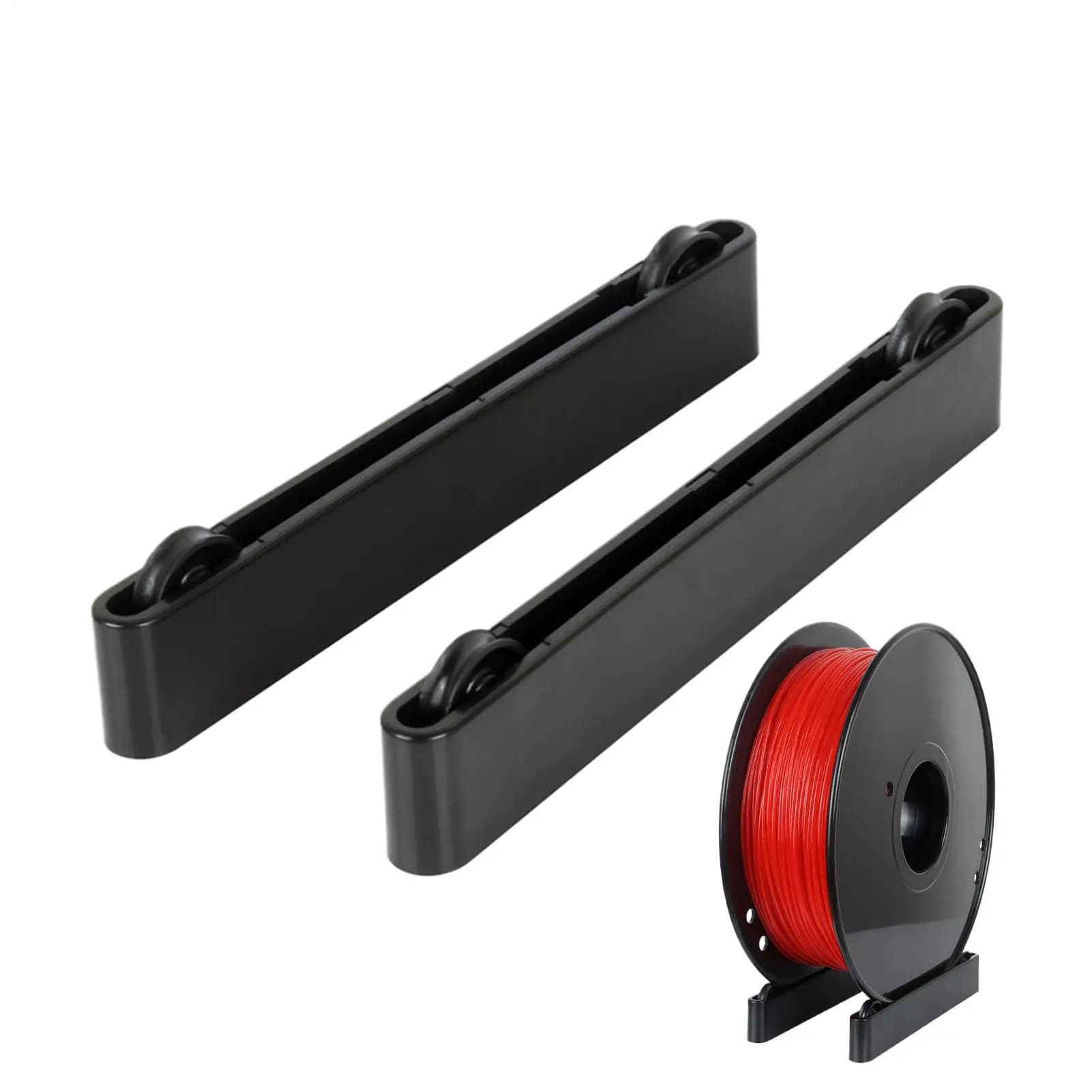 Supporto per materiale di stampa 3D Supporto per filamento stampante 3D Staffa universale di precisione ABS Supporto regolabile per filo