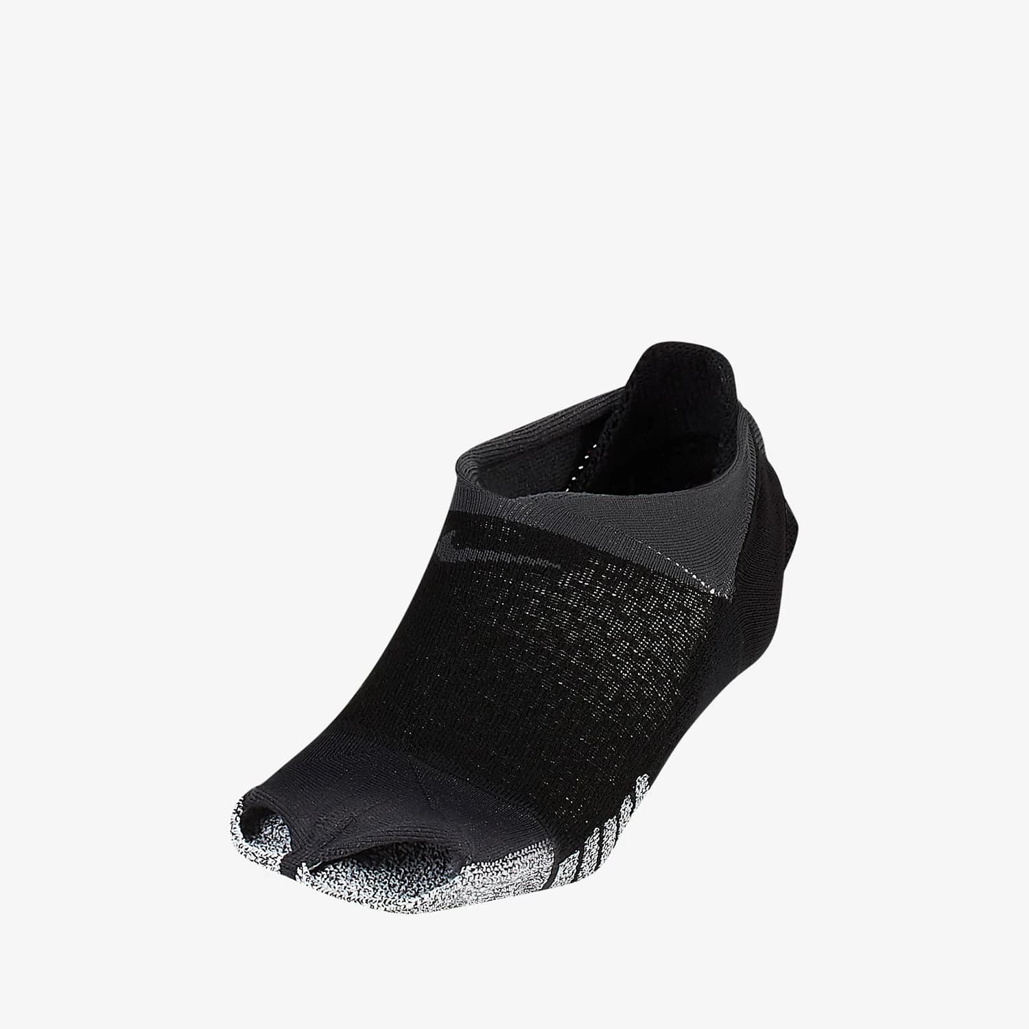 Nike Authentic EGRIP STUDIO Women's Sports Toeless Yoga Boat Socks SX7827-010