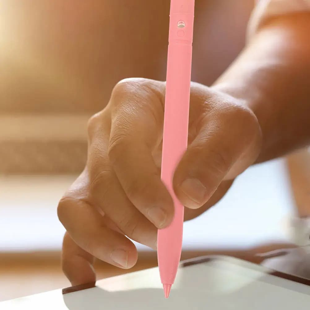 Set di 7 Penne Stilo LCD per Tablet, Penna per Disegno su Schermi Touch, per Scrittura Fluida, Prendere Appunti, Giochi e Disegno di Precisione