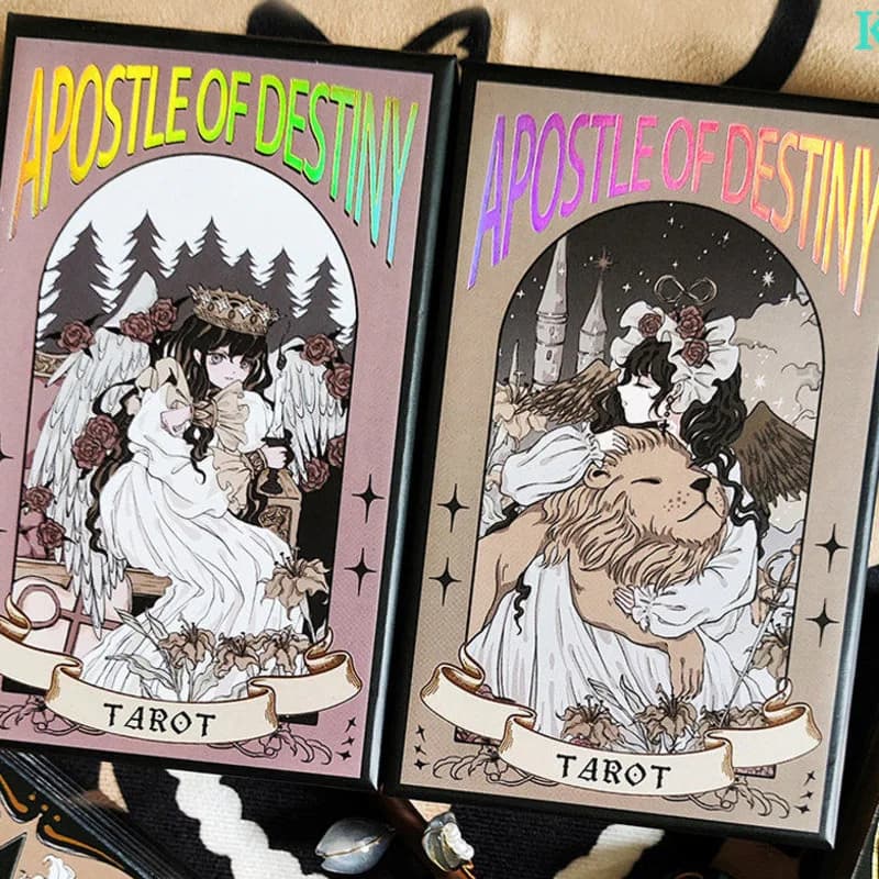 Nuove carte dei tarocchi Fate Apostle Apostle Of Destiny Tarot Edizione standard Versione oversize Carte da gioco in edizione da collezione