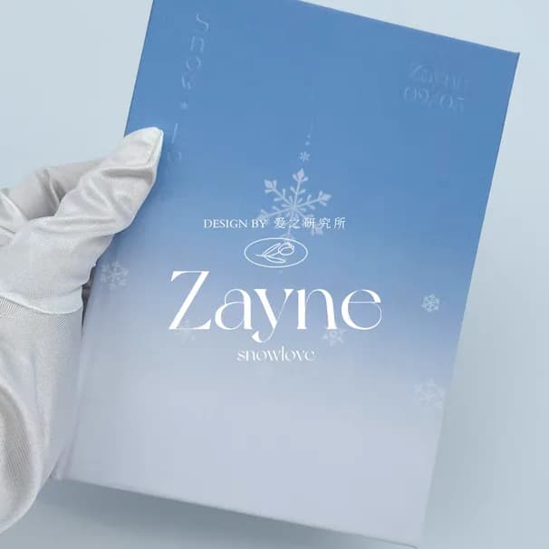 Love and Deepspace Zayne Anime Cosplay Manuale Planner Notebook Notebook Cartoon Scrapbook Bullet Journal Adornano il regalo di Natale