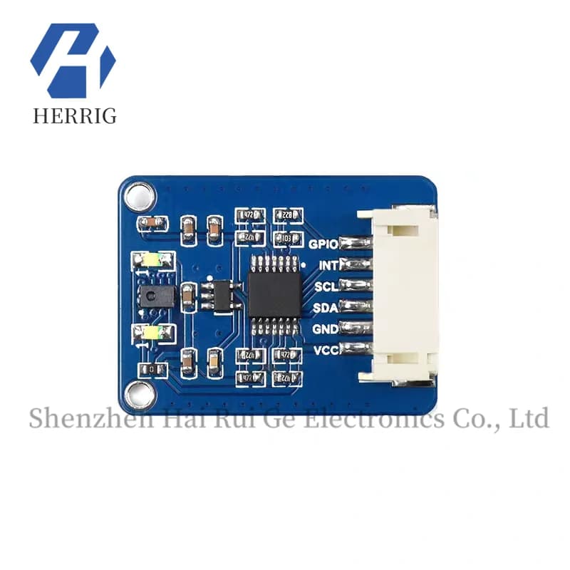 Modulo sensore spettro di luce visibile Raspberry Pi AS7341, rilevamento colore, alta precisione multicanale, interfaccia I2C