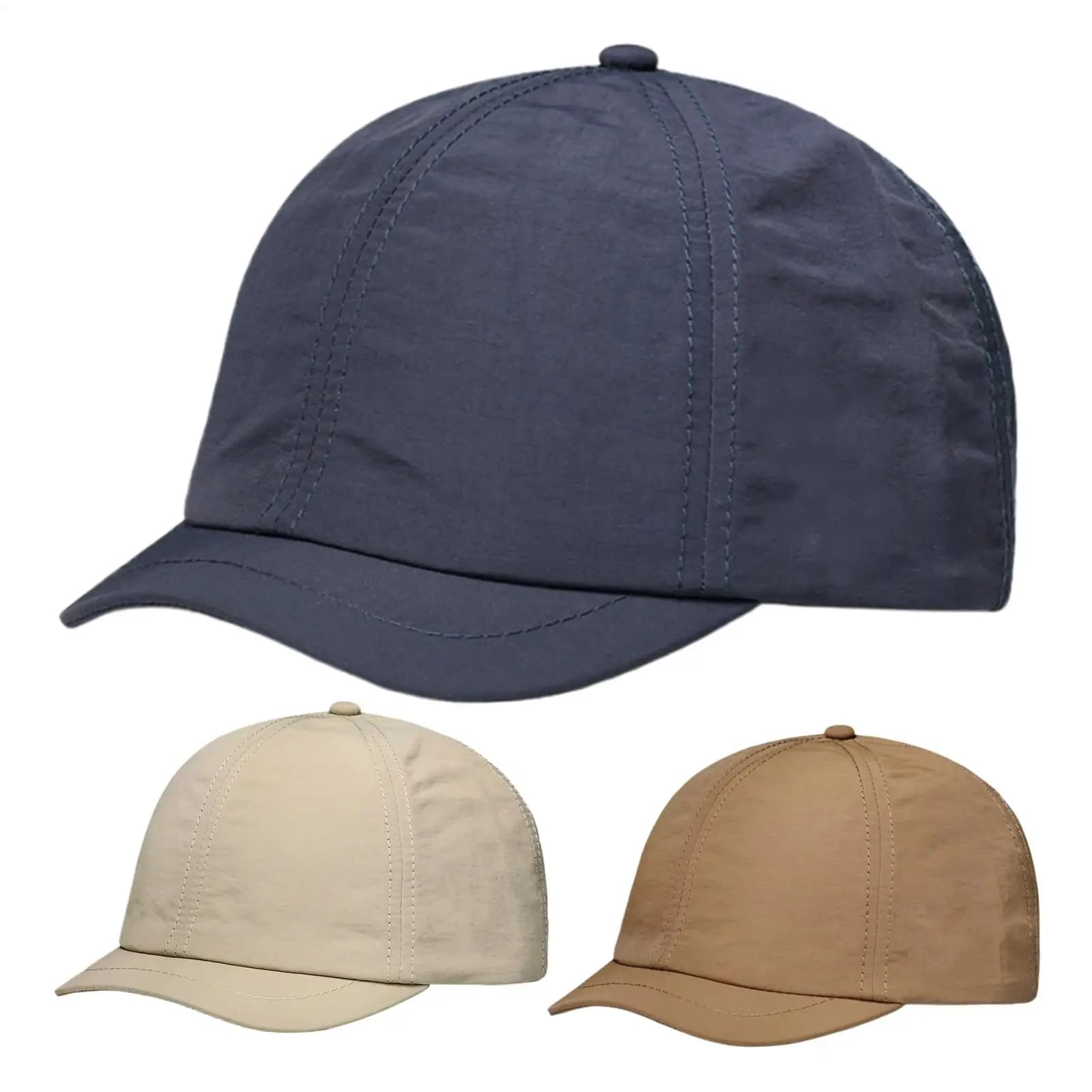 Summer Baseball Hat Outdoor Sport Baseball Cap Unisex Summer Quick Drying Hat Breathable Cap Foldable Cycling hat Sun Protection