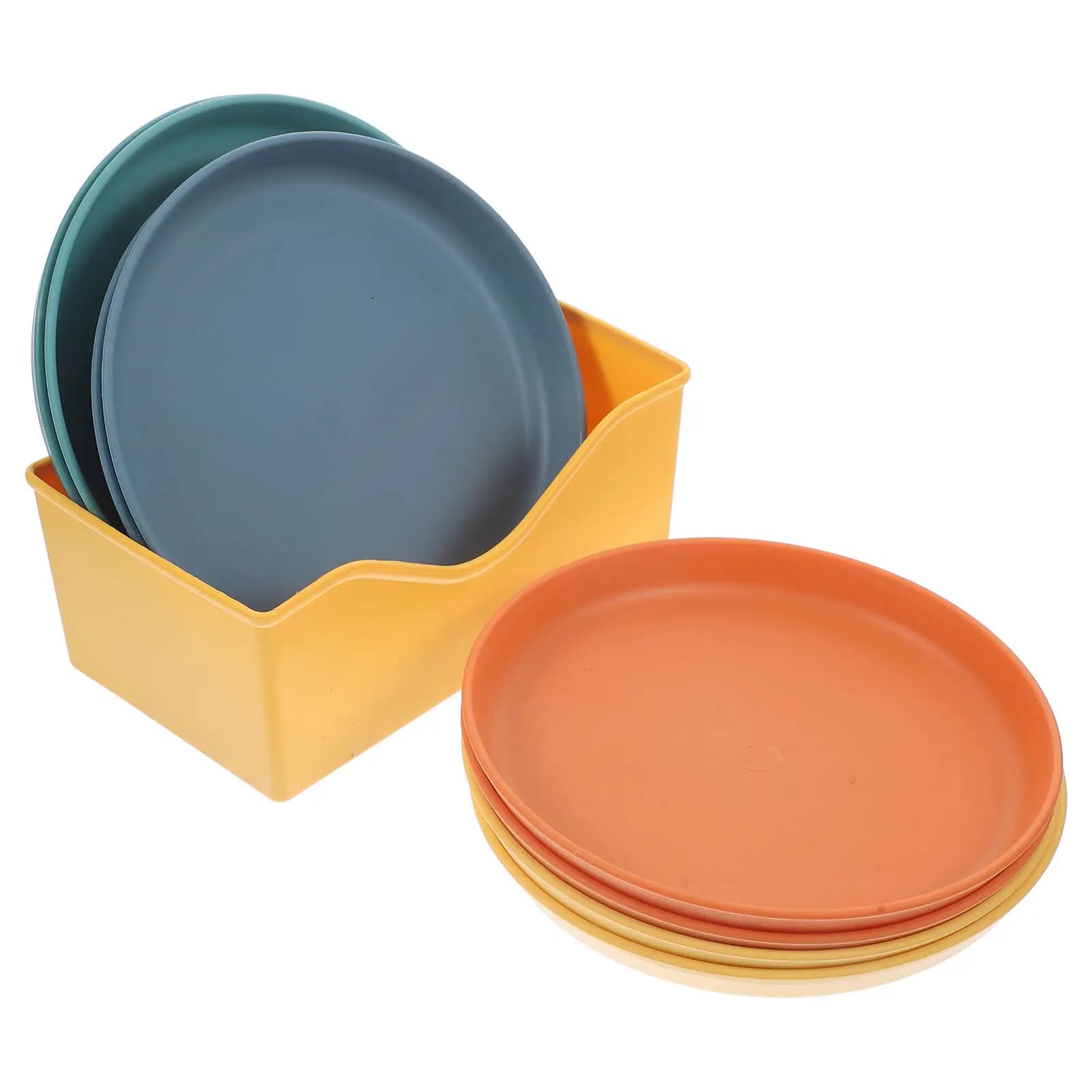 Set Premium di Vassoi Leggeri e Resistenti per Frutta e Snack, Ideali per Feste, Picnic, Barbecue all'Aperto, Dessert, Frutta Secca, Noci e Caramelle