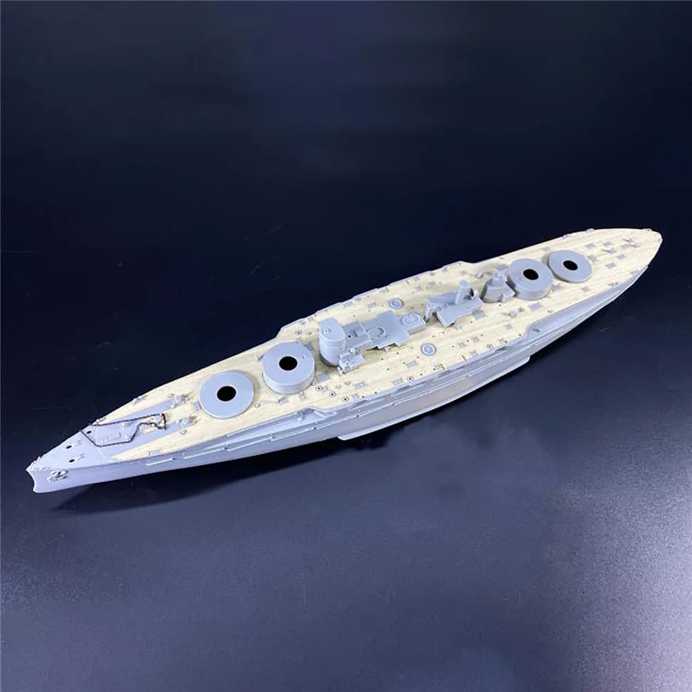 For Trumpeter 05364 Viribus Unitis 1/350 Scale Ship Model Decoration Set Wooden Deck Anchor Chain Accessories