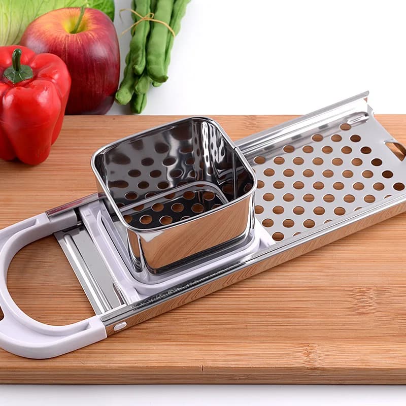 Macchina per pasta manuale Noodle Spaetzle Maker Lame in acciaio inossidabile Gnocco Maker Pasta Strumenti di cottura Accessori da cucina