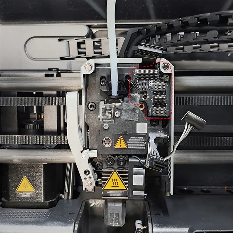 P1 Series Extrusion Adapter Interface Board For P1P P1S Extrusion 3D Printer Accessories Extruder Interface Board For Bambulab