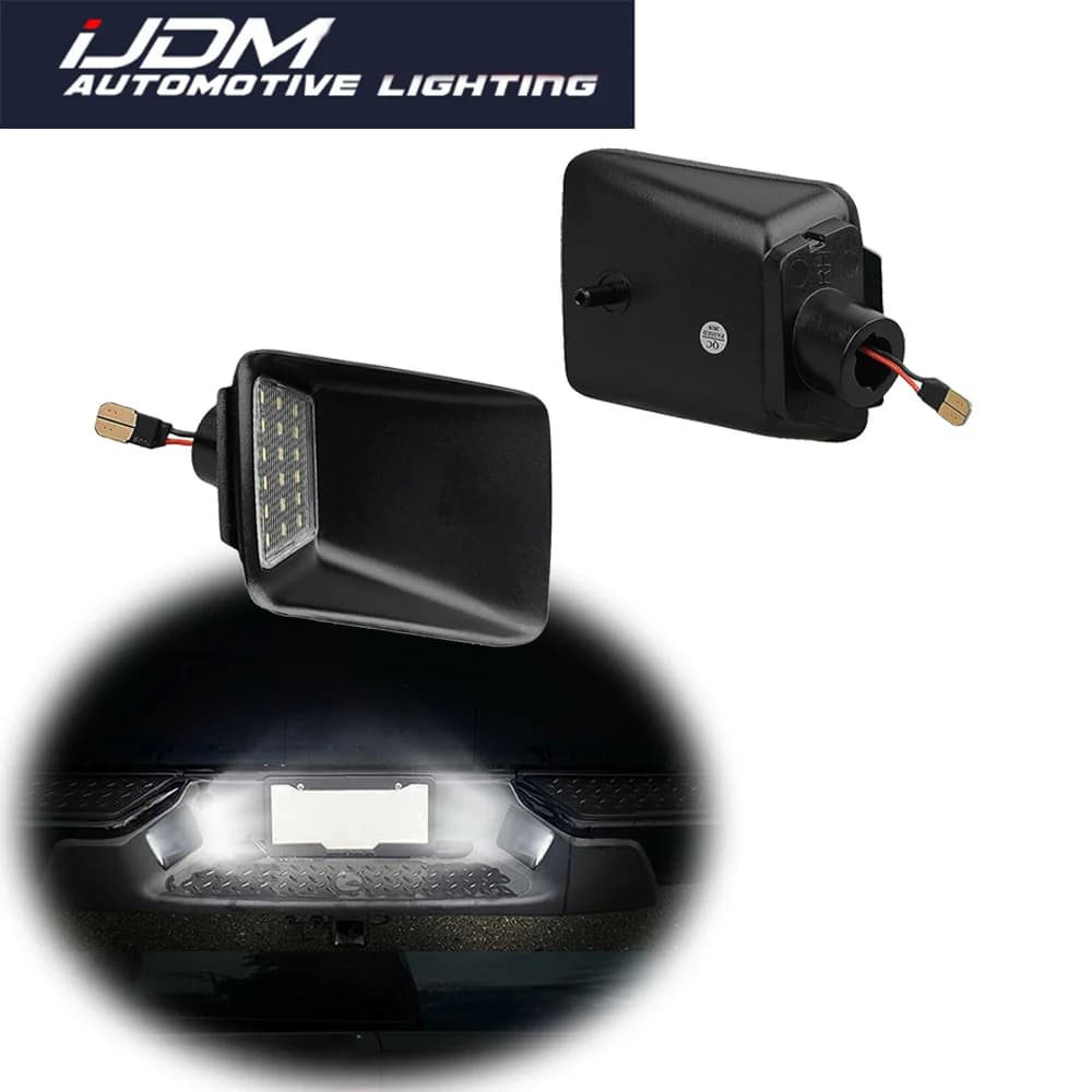 Per Chevrolet Colorado Per GMC Canyon 2004 2005 2006 2007 2008 2009 2010 2011 2012 6000K Bianco LED Luci targa auto 12V