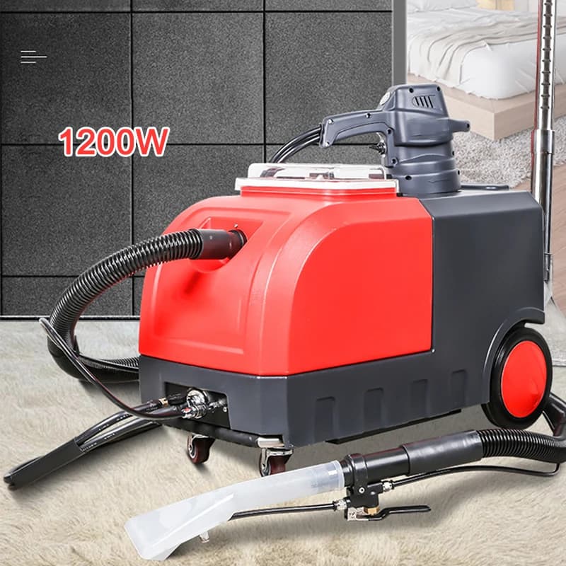 Multifunction Dry Bubble Clean Machine Por All-In-One Cleaning Tools For Sofa Curtain Spraying Brushing Washing
