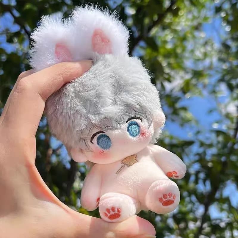 10 centimetri Anime Gioco Love e Deepspace Xavier Kawaii Cosplay Cotone Corpo della bambola Del Fumetto Mini Peluche Figure Giocattolo Ventole Collezione Regalo