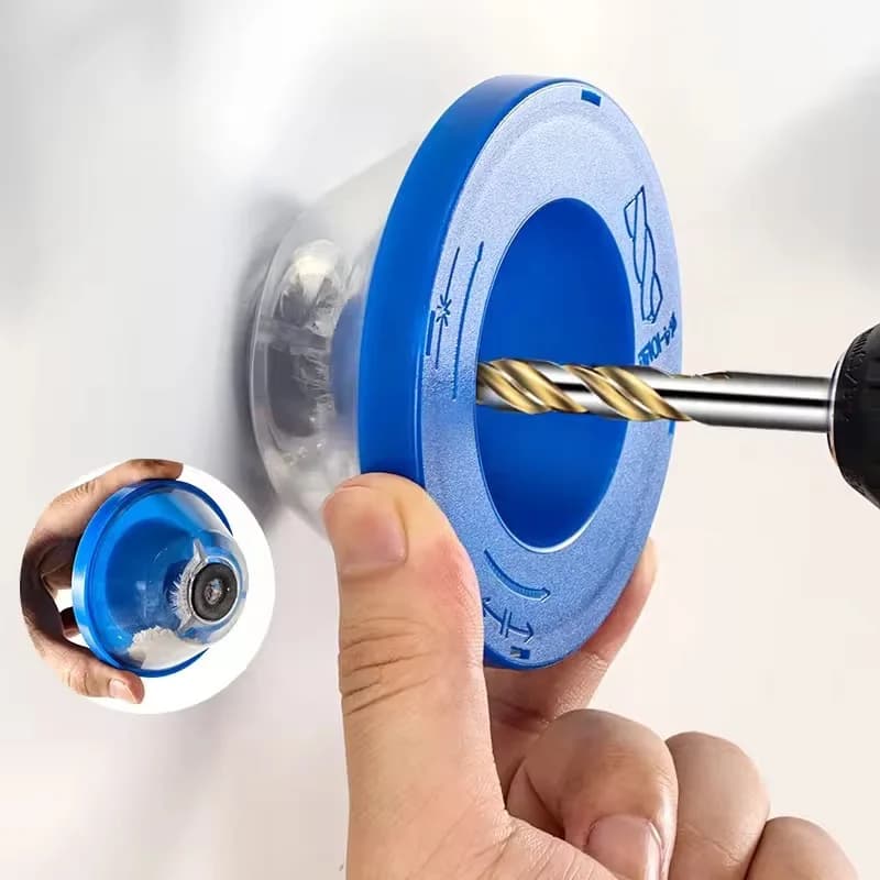 1 pcs electric drill domestic cover dust cover ash bowl percussion hammer manifold accessories for electric tools anti dust drilling device