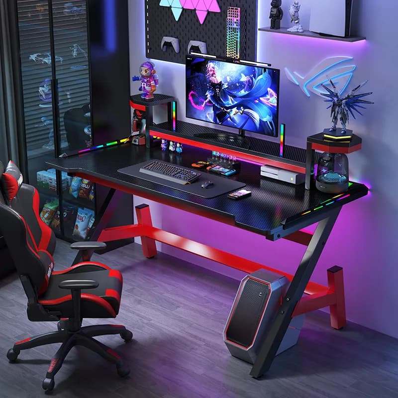 Portable Side Table Games Monitor Stand Foldable Bed Desk Home Office Desk Accessories Desktop Gaming Table Pliable Study Tables