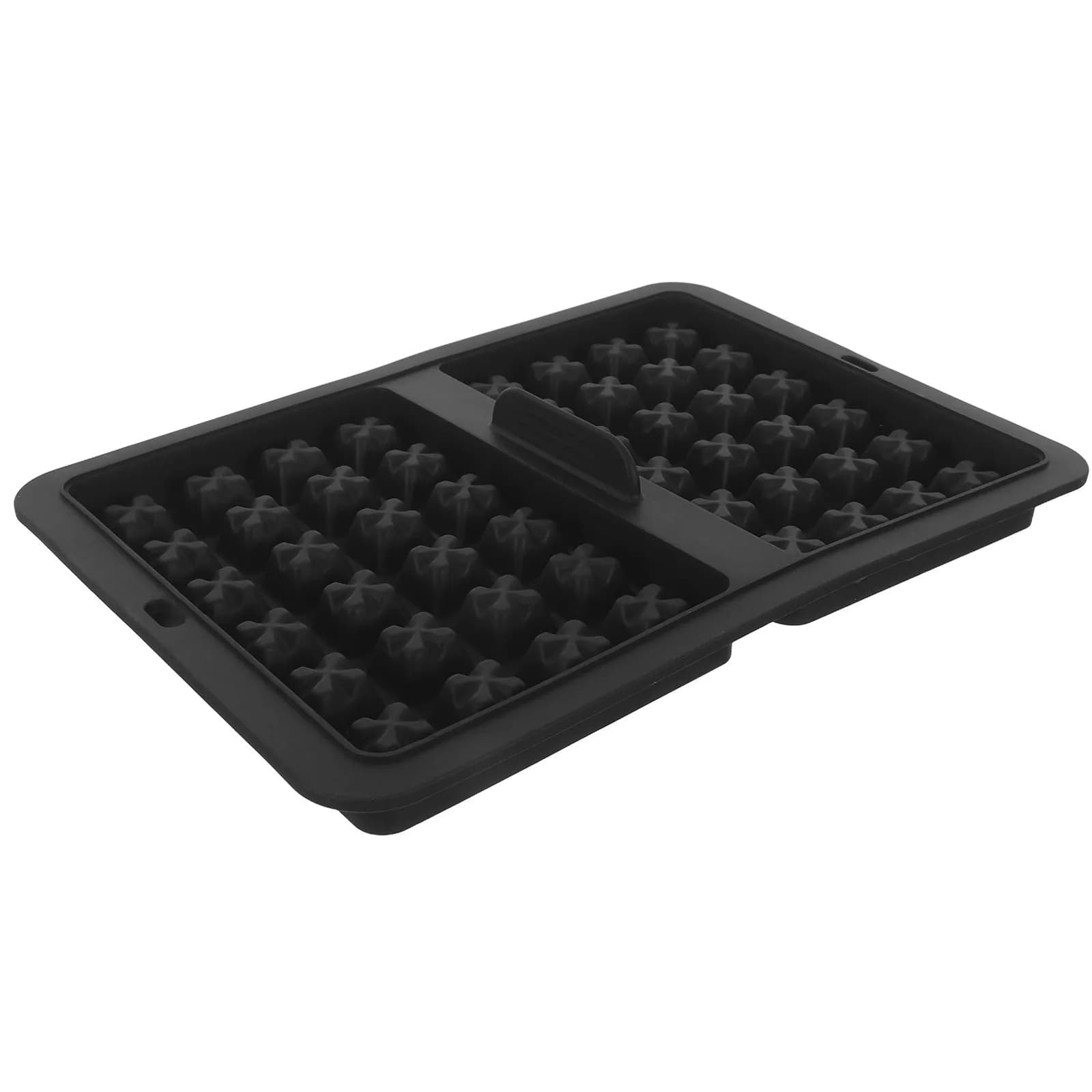 Silicone Waffle Mold Air Fryer Bakeware Nonstick Rectangle Pan Food Grade Silicone Air Fryer Accessories Home Baker Tool