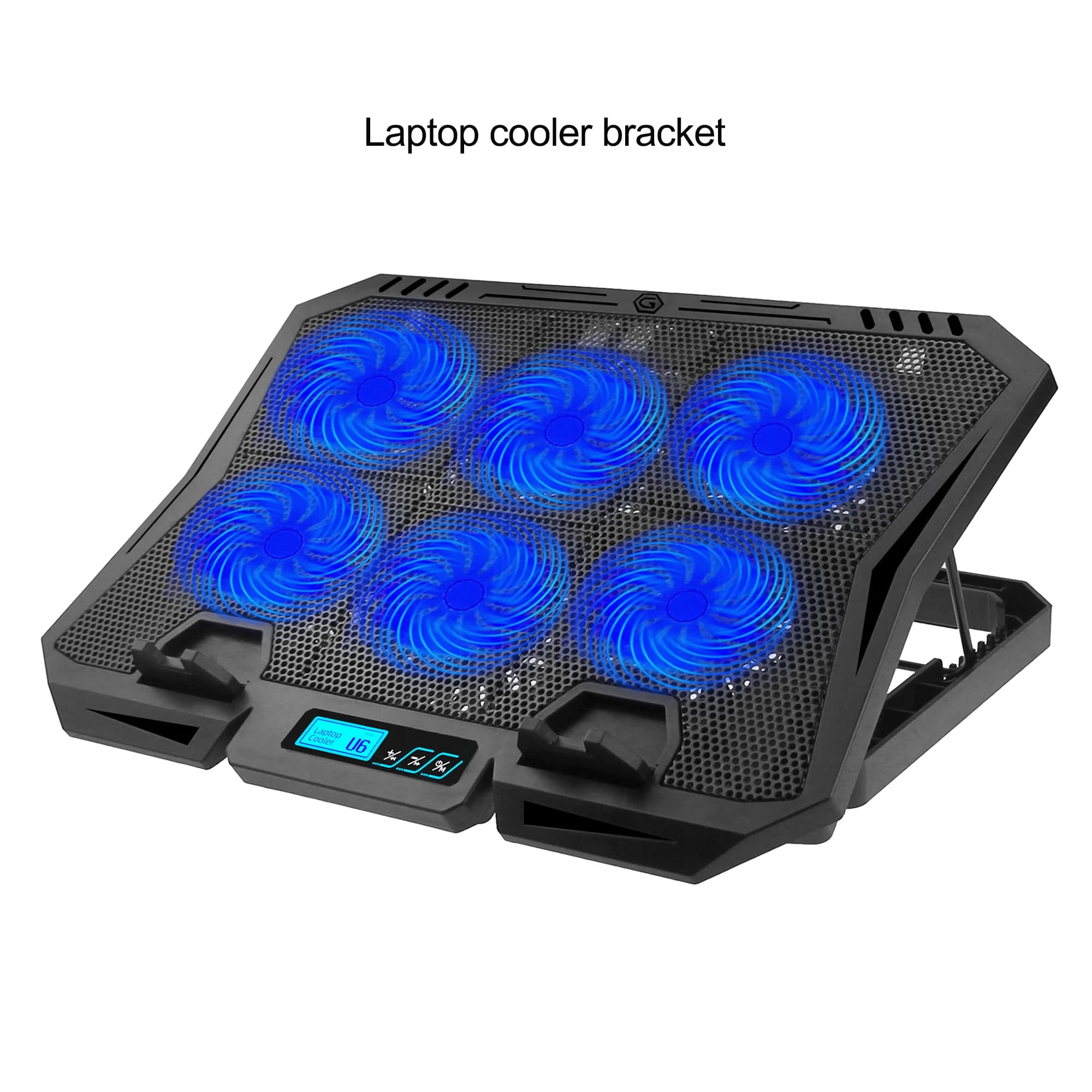 Staffa di raffreddamento per laptop per MacBook Air 13 2025 Supporto per laptop compatibile M1 M2 M3 13 14 15 Supporto per laptop regolabile a 6 angoli da 16 pollici
