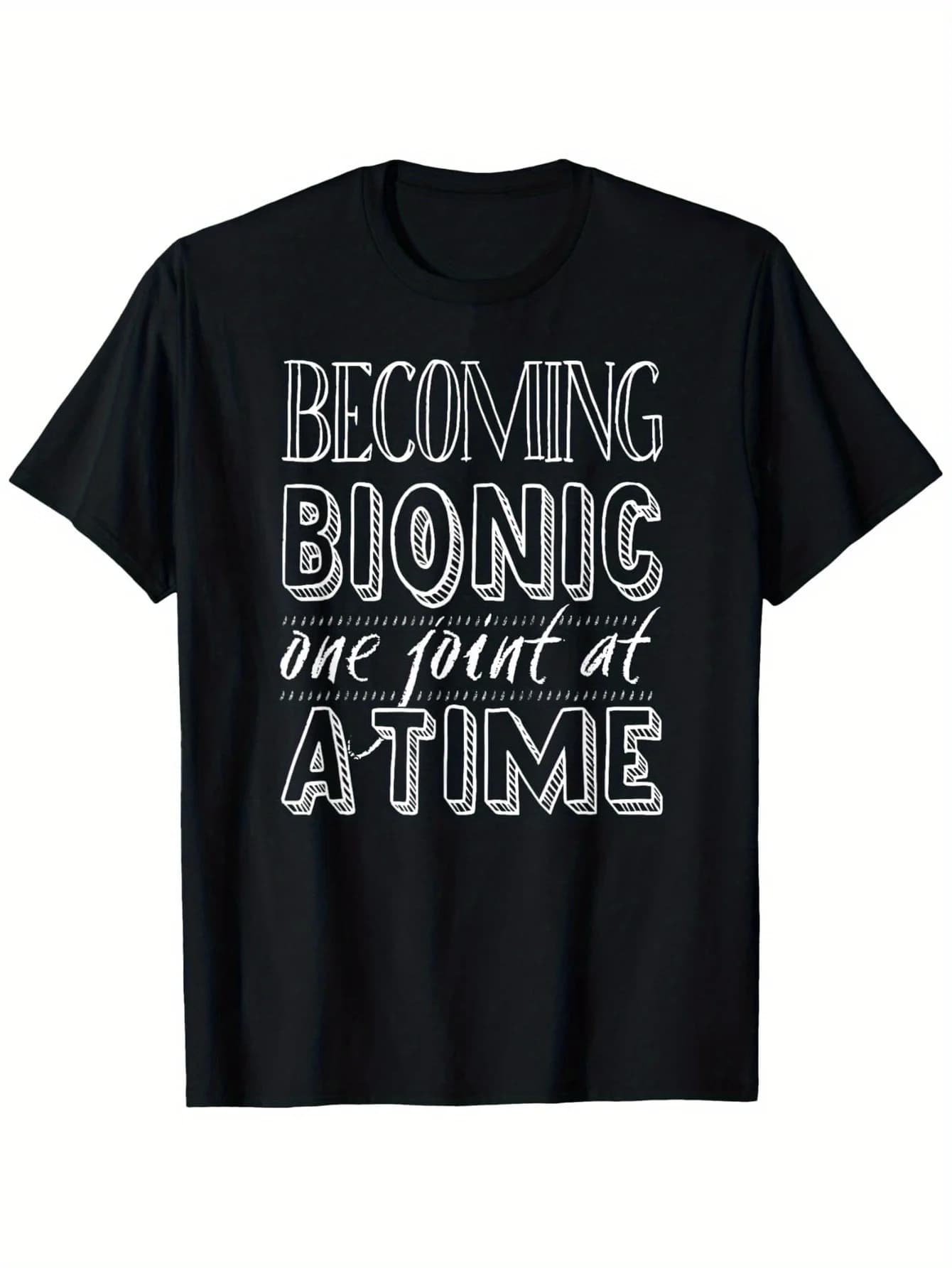 T-shirt with funny pattern "Biological Simulation" - 100% cotton short sleeve black t-shirt.
