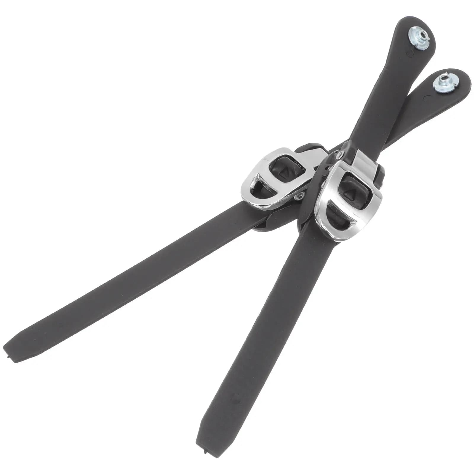 2 Pezzi Cinghie di Ricambio per Pattini in Linea, Fibbia Elastica per Tallone, Accessori PP per Pattini, Cinghia per Pattinaggio su Ghiaccio