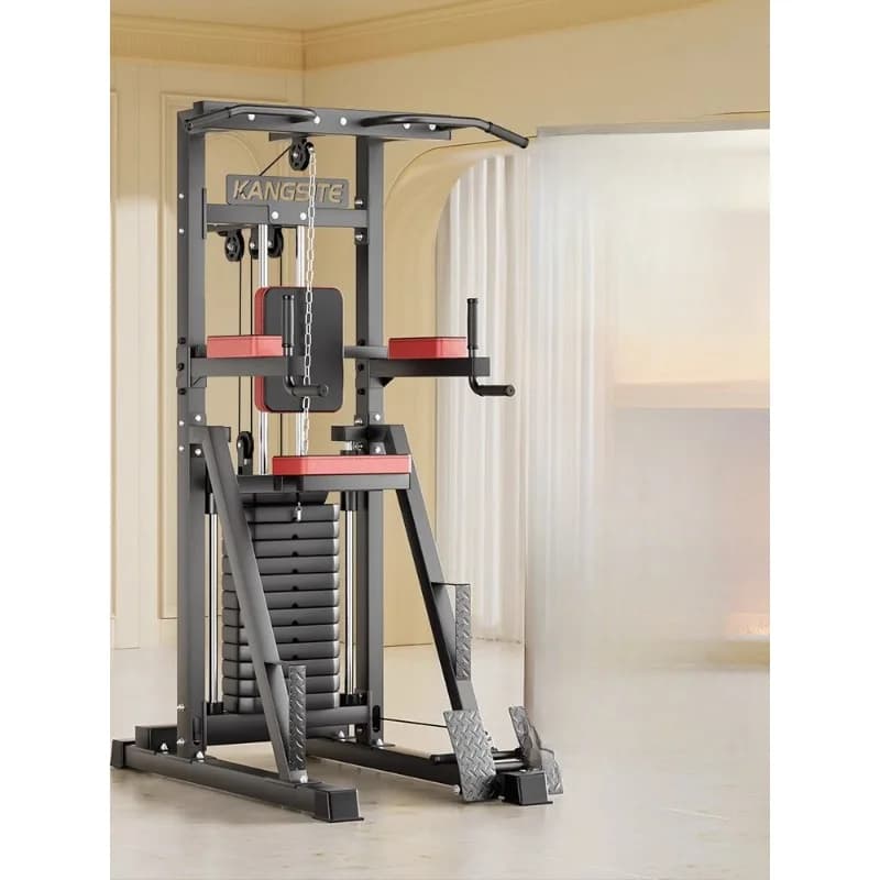 Auxiliary traction frame Multifunctional integrated trainer for domestic use Horizontal bar for indoor fitness equipment