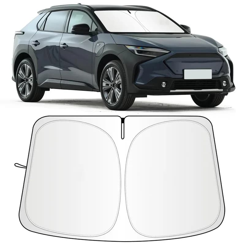 Parasole per Parabrezza Anteriore Auto Adatto per Subaru AWD Forest, Pieghevole, Protezione UV, Accessorio Interno