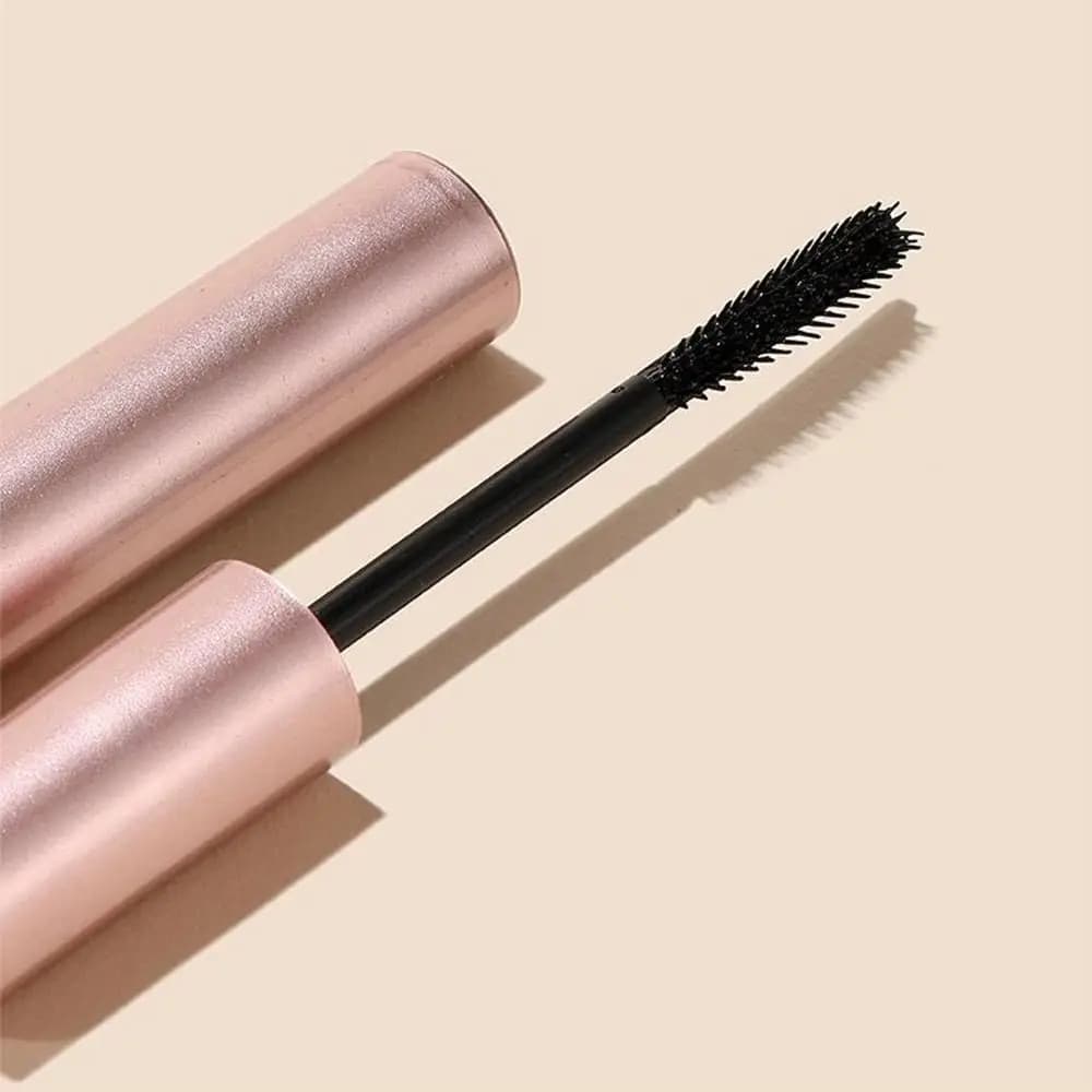Mascara Nero e Marrone Nuovo Effetto Allungante e Incurvante, Impermeabile e Resistente al Sudore, Lunga Durata, Non Grumolante