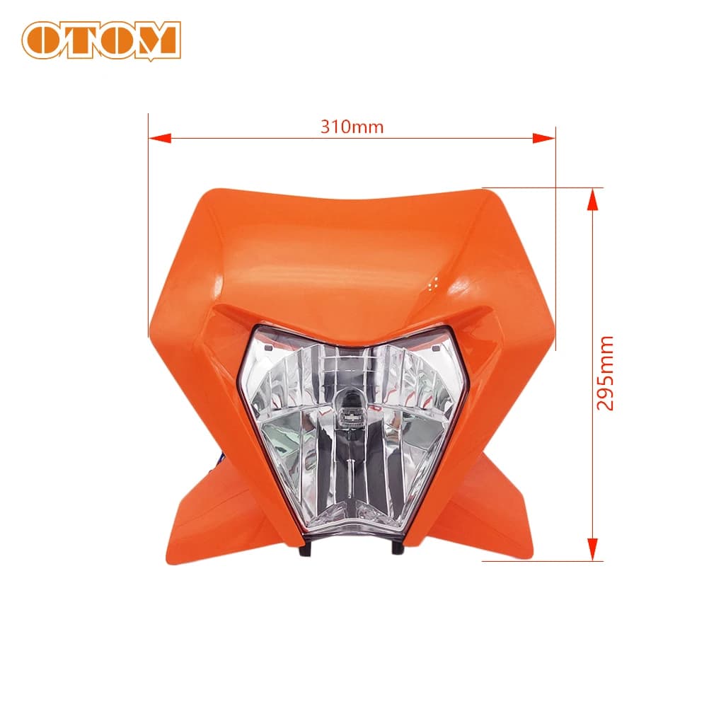 Faro LED OTOM per moto KTM 2024 EXC EXCF XCW XCFW 150 250 300 450 500 Enduro Off-road
