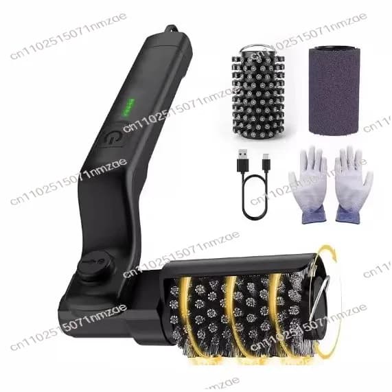 Spazzola per Pulizia Griglie, Rimuove Macchie d'Olio, Spazzola Resistente in Acciaio Inox per Griglie Elettriche, Accessori