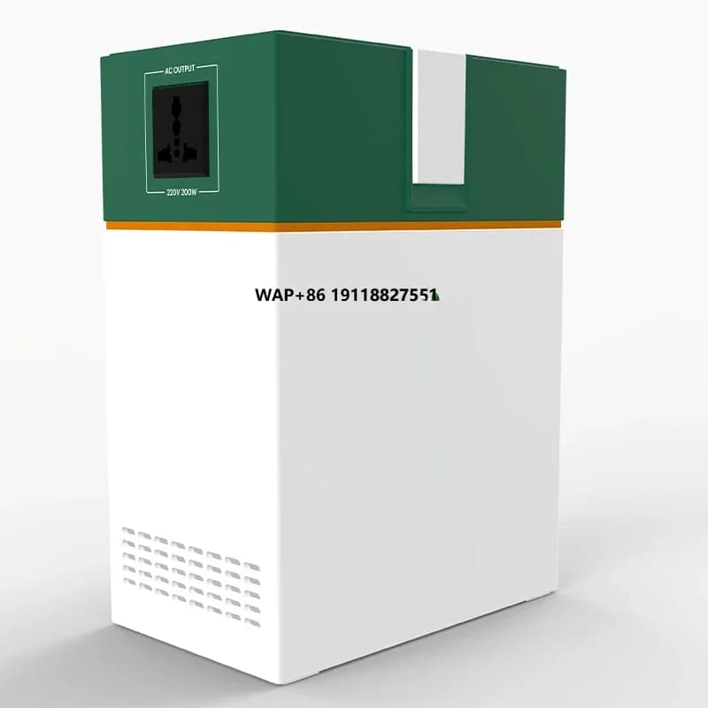 Generatore solare portatile LiFePO4 da 5000W 6000W con pannelli solari per campeggio all'aperto e backup di emergenza