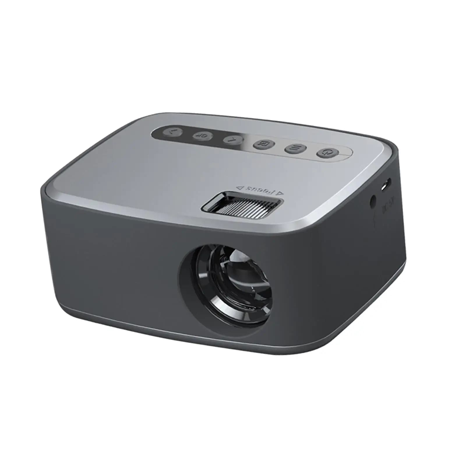Proiettori Video USB HD Portatili per Guardare Ovunque, All'Interno e All'Esterno