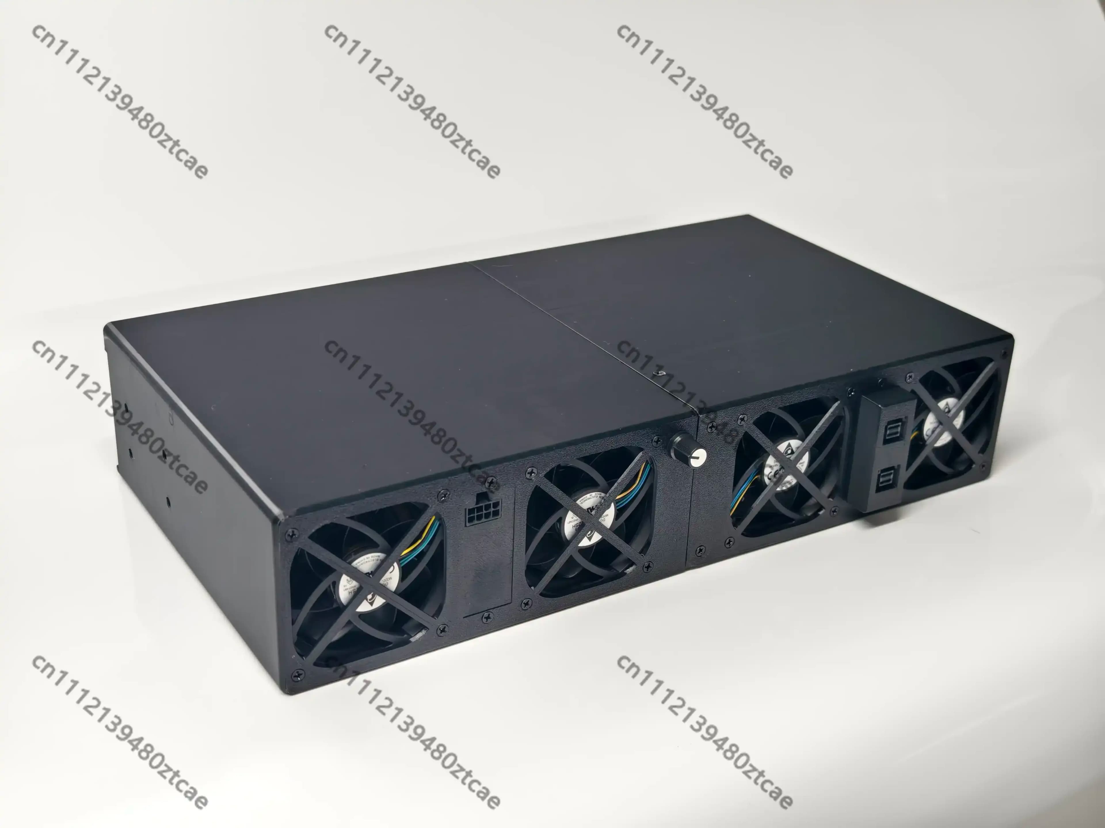12 Bay Hard Drive Expansion Storage Box External Cascading Enclosure With SFF-8643 Port For DIY Private Cloud NAS