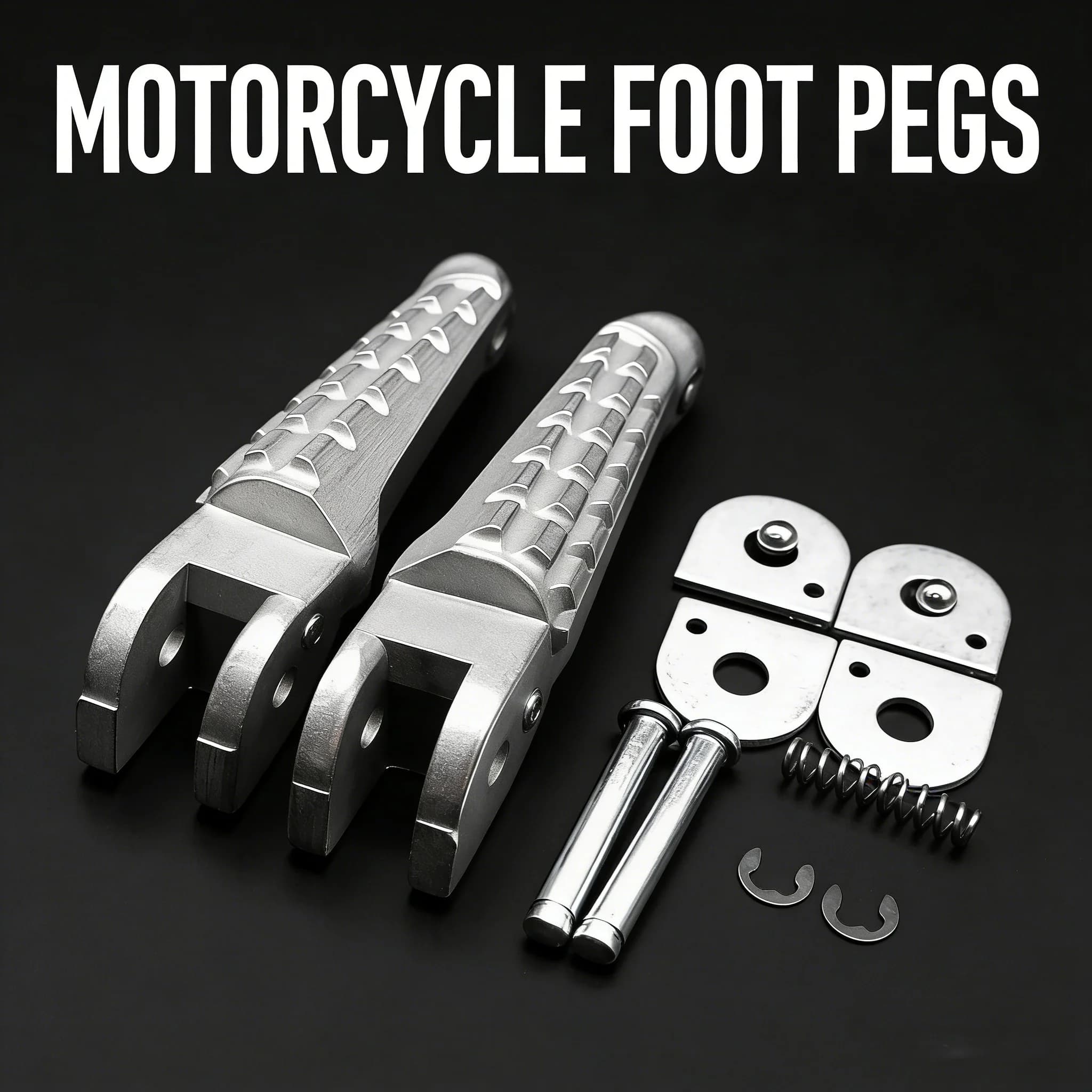 Pedane posteriori Pedane per Ducati Monster 696 2009-2014/Monster 1100 2009-2010/Monster 797 2017-2019/Scrambler Icon 2016-2017
