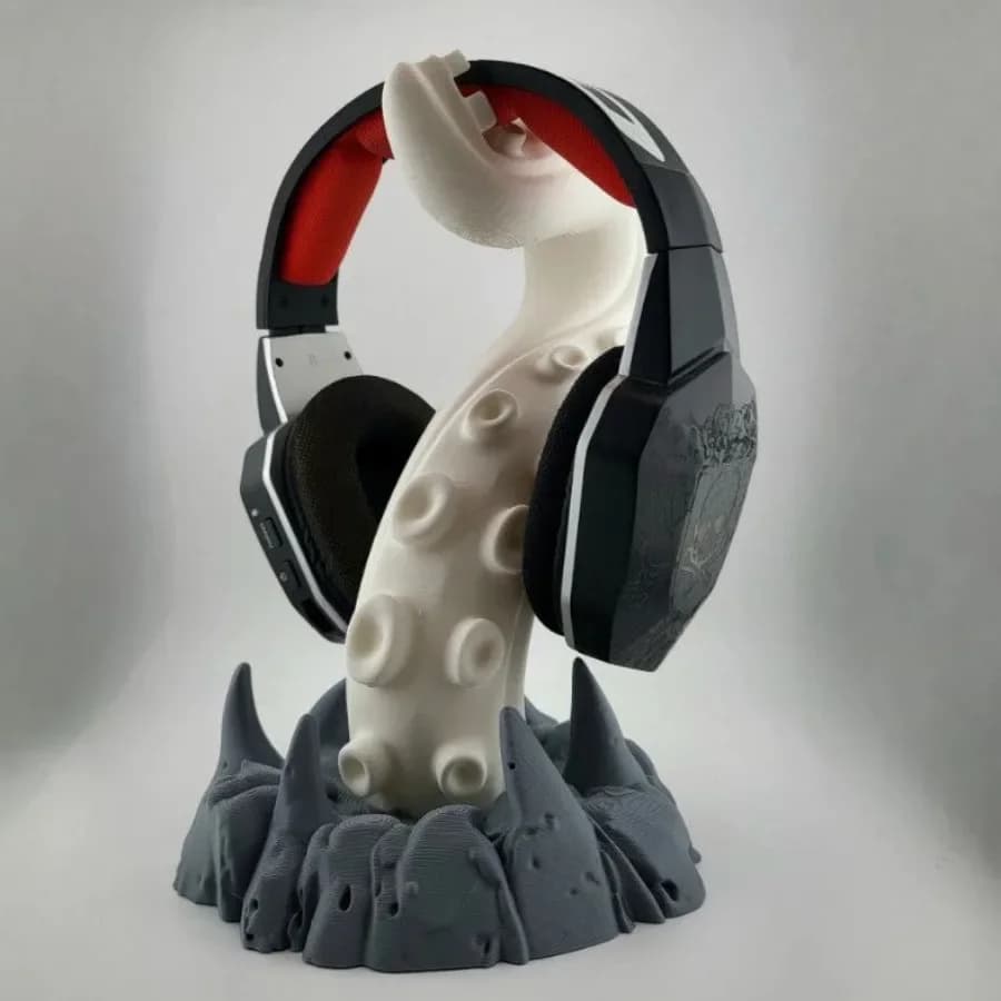 Cthulhu Style Octopus Tentacles Universal Headphone Hanger 3D Printed Esports Desktop Stand Home Decor Ornaments