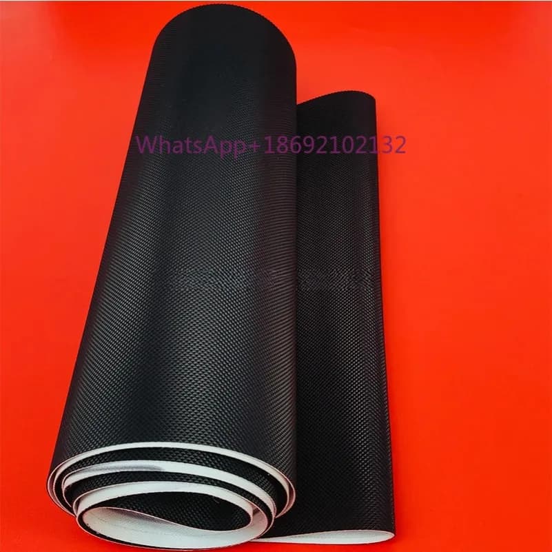Treadmill Belt Erimeter 2138*381mm Thickness 1.4mm Diamond Pattern Running Belt for Home Treadmills Parts