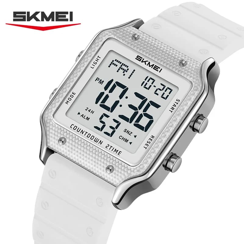 SKMEI 2526 Orologio Digitale Sportivo da Uomo Multifunzione Luminoso con Calendario e Cronometro, Orologi Digitali alla Moda da Uomo, reloj hombre