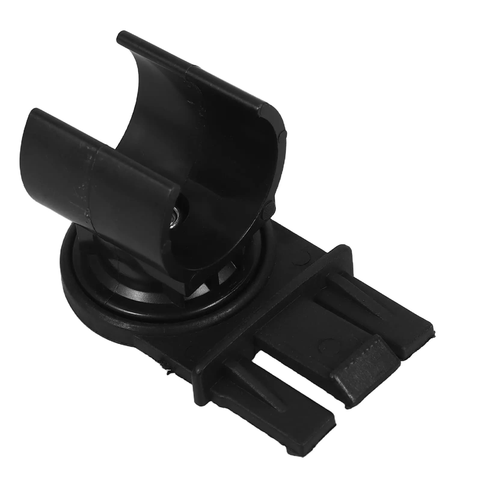 Clip per luce da casco, supporto laterale per lampada frontale, supporto per torcia, clip di sicurezza leggera per lavori notturni all'aperto