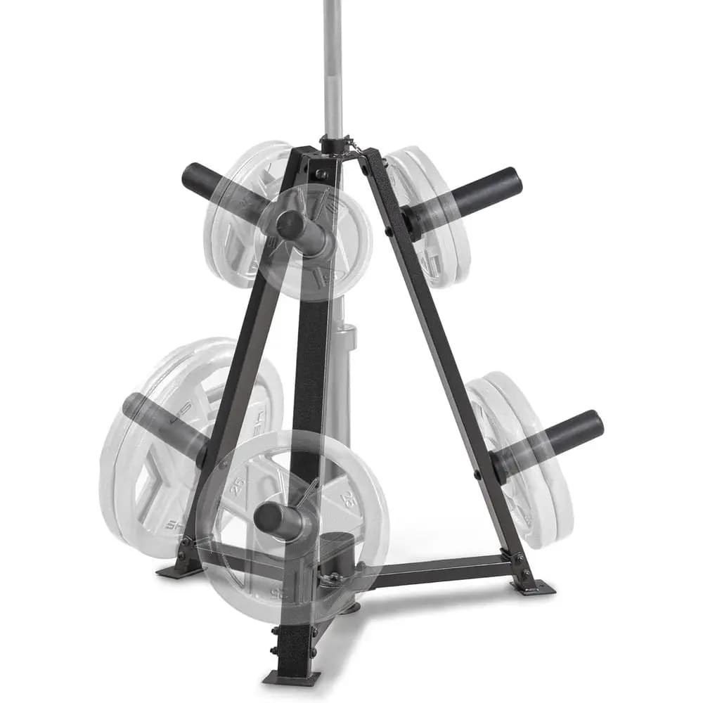 Support for Weights or Rastrelliera for Weights of 2 Inches