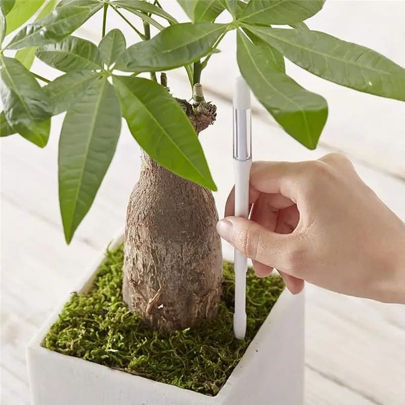 VEHO-Plant Soil Moisture Sensor Soil Aqua Meter House Plant Soil Moisture Meter For Indoor Potted Plants