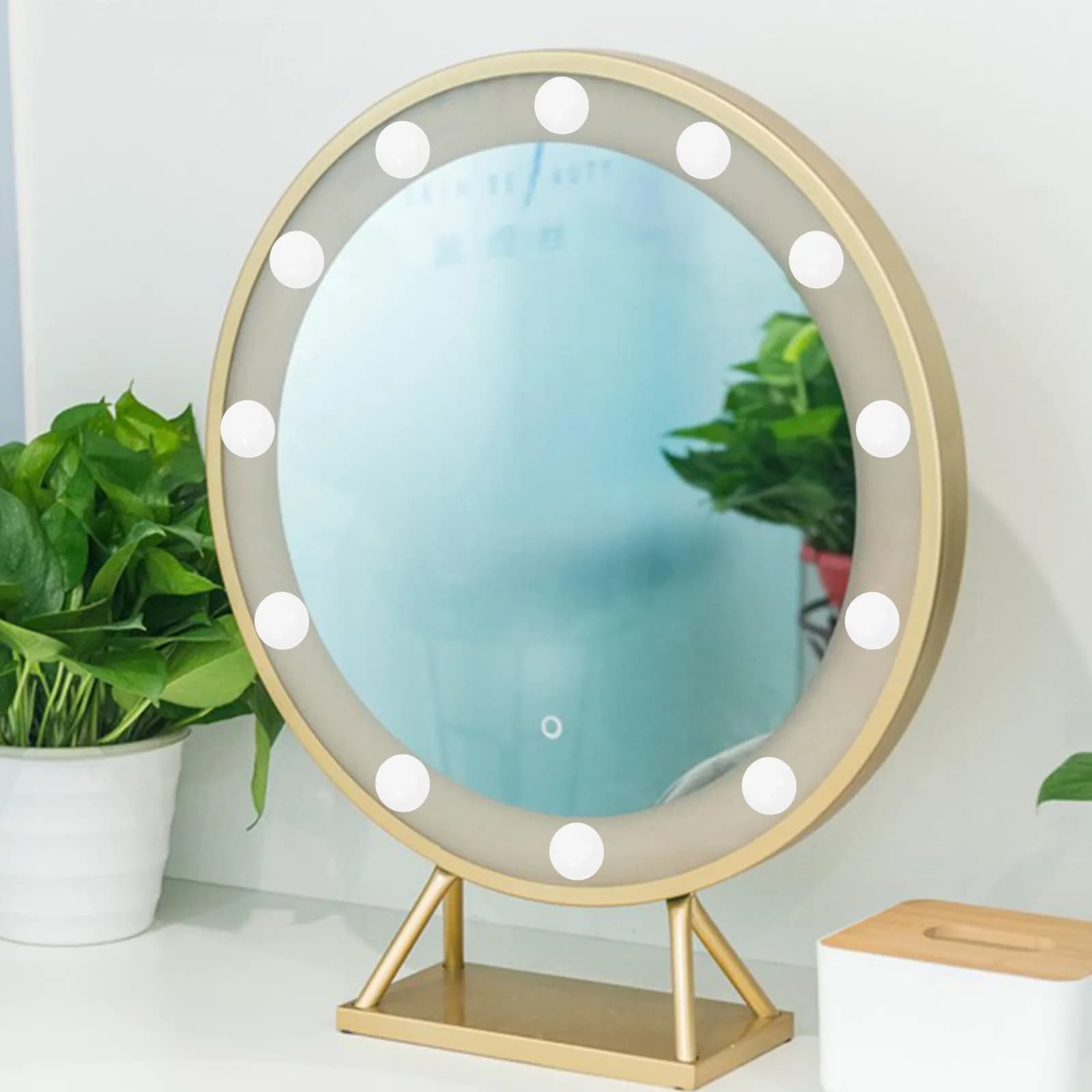 10 Pezzi Coperture Piatte ad Arco per Lampade Globo PC, Paralumi Antiappannamento di Ricambio per Specchio da Bagno, Specchio da Trucco, Lampada a Sospensione e Applique da Parete