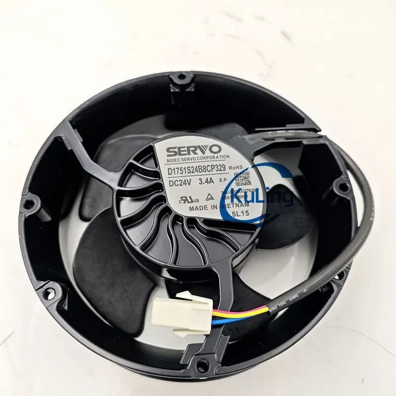Axial Fan for D1751S24B8CP329 D1751U24B8PP366 D1751S24B6CZ16 ABB