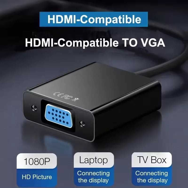 DisplayPort Display Port Cavo adattatore DP a VGA Cavo adattatore convertitore DP maschio a VGA femmina per proiettore DTV TV HDVD Laptop