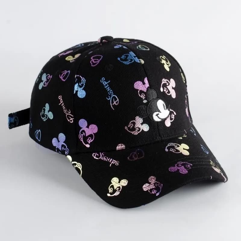 Children's Hats Spring-Autumn, Baseball Caps Sottili with Solar Protection for Boys, Sun Hats Super Carini, Mickey Hats for Children